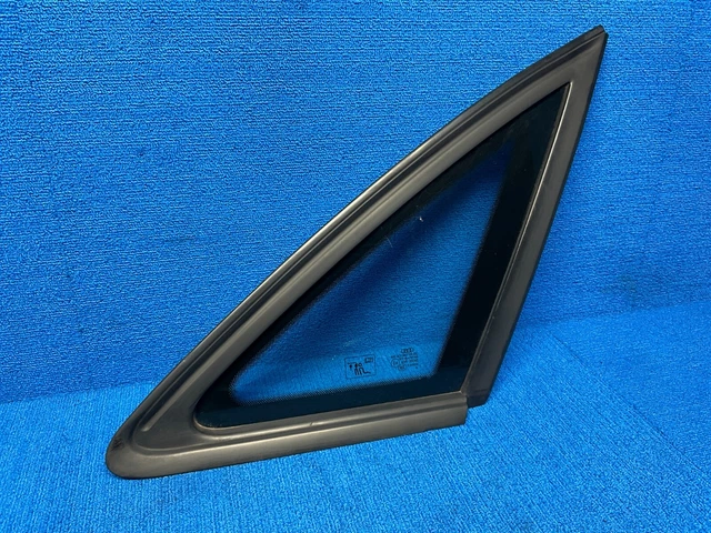 2009-2016 Audi A4  B8 Rear Right Passenger Side Quarter Window Glass Oem