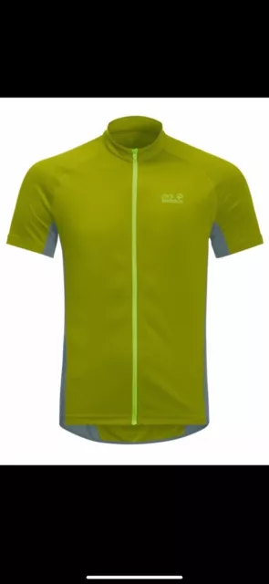 Jack Wolfskin Trikot Fahrrad , Radtrikot, fahrradtrikot herren