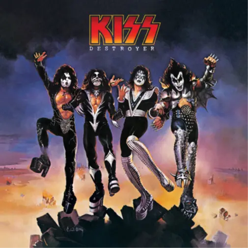 KISS Destroyer (Vinyl LP) 12" Album