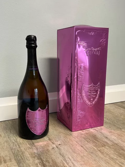 Dom Perignon Rosé 2008 Lady Gaga 0,75 inkl. Metallbox neu