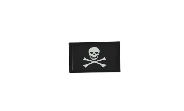 Patch ecusson brode imprime voyage souvenir drapeau pirate jack rackham