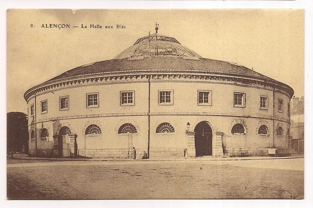 alençon  la halle aux blés