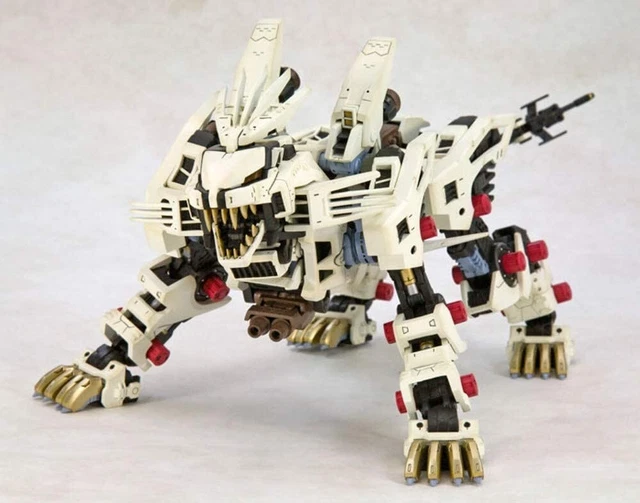 Zoids 1/72 HMM Liger Zero Kotobukiya Marking Plus Ver Length Approx. RZ-041 New