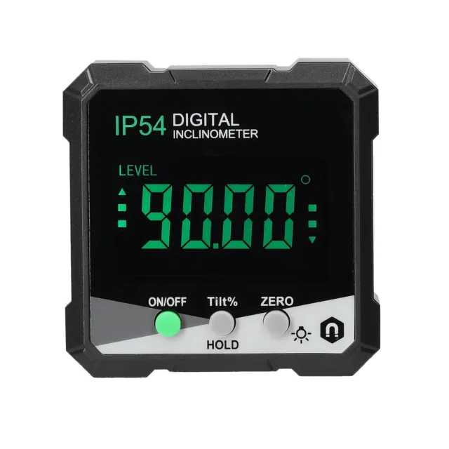 IP54 4*90° Portable Digital Inclinometer Digital Protractor Slope Meter K7Q2