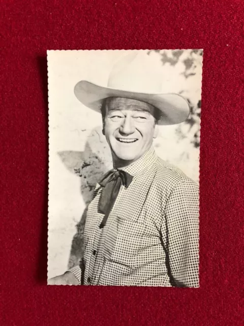 1960's, John Wayne, "Un-Used" Post Card(Scarce)