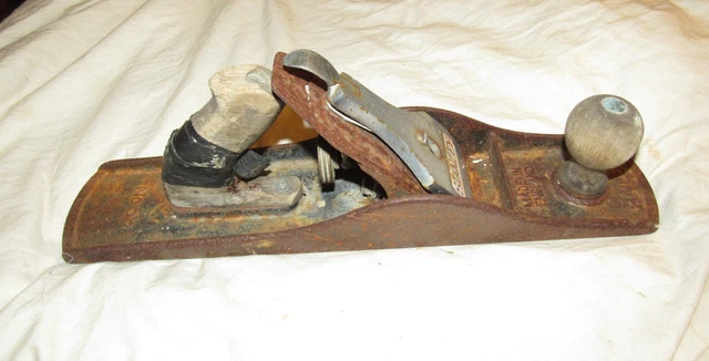 Stanley No 5 1/2 Jack plane RUSTY restoration project poor condition