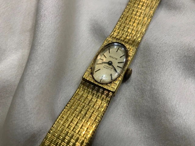 Montre Bracelet Provita Incabloc 17 - Mécanique à Remontage Manuel, Occasion