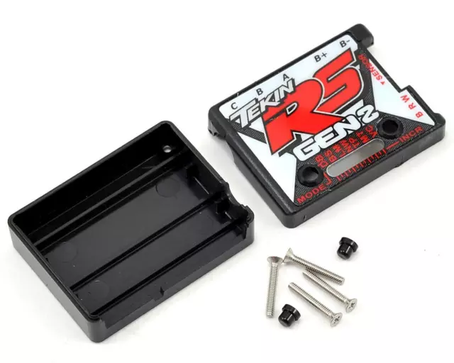 Tekin RS Gen2 ESC Case Kit (Black) [TEKTT3827]