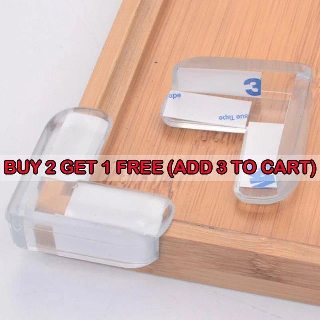 1-12 X Kid Baby Corner Edge Furniture Protectors Safety Protection Cushion Guard