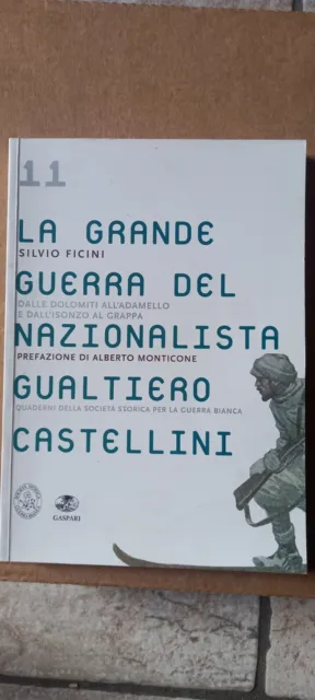 Ww1 La Grande Guerra Del Nazionalista Gualtiero Castellini