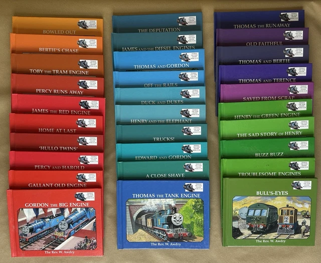 THOMAS THE TANK Engine and Friends Book Collection Set of 30 £31.92