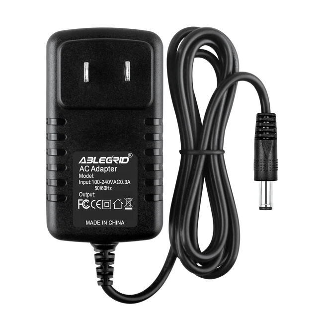 AC Adapter for Mojo Decoys HW1014 6-volt Battery Charger 2481-0009 816740001142