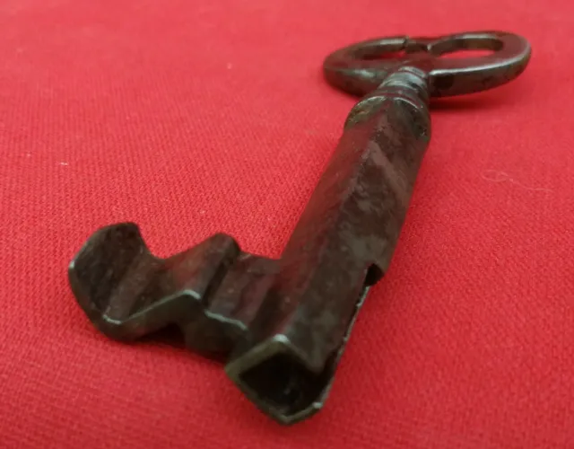 1 Clé Ancienne Tige Forme losange Fer Forgé Old Keys Clef, Outil 