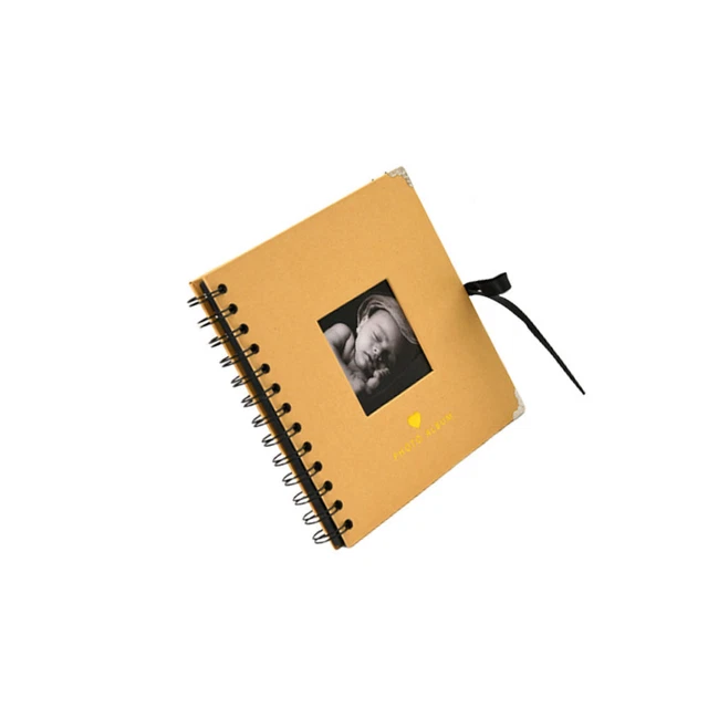 Fotoalbum Verschenken Erinnerungsaufzeichnung Sammelalbum Yellow
