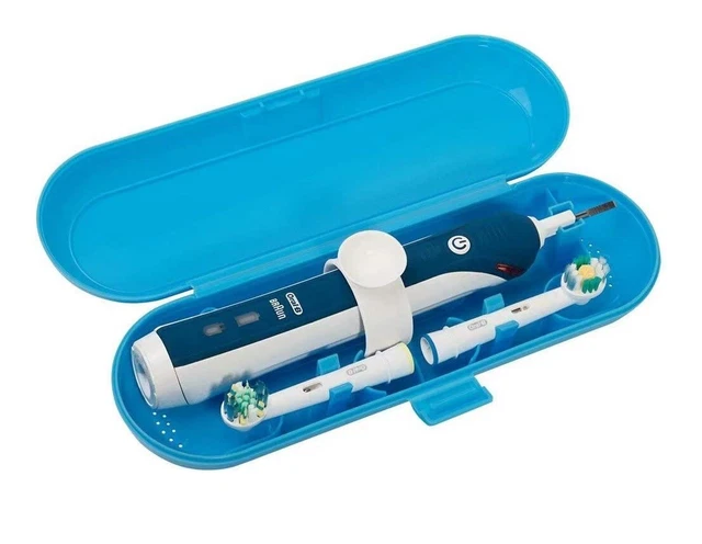 Custodia da viaggio spazzolino elettrico in plastica per Oral-B Pro Series, colore selezionato