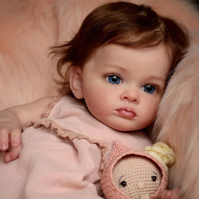 Bambole rinate 50 cm realistiche bambino bambino bambino giocattolo bambina ragazzo bambola rinascita