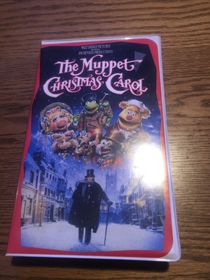 WALT DISNEY THE Muppet Christmas Carol VHS $0.99 - PicClick
