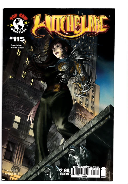 Witchblade #115 A (1995) Top Cow/Image Comics