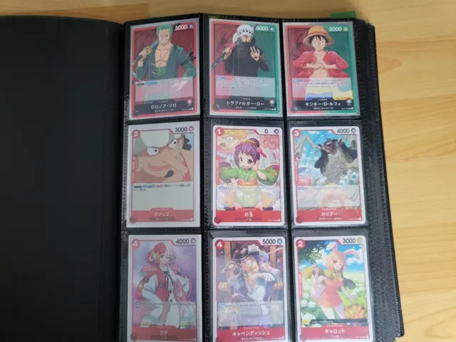 One Piece Tcg Masterset   Japanisch 269 Karten