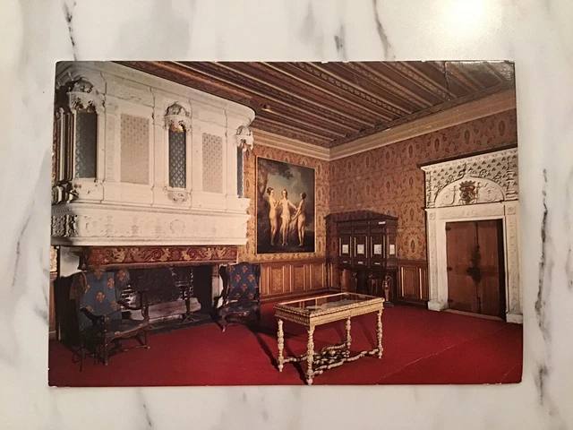 Vintage Unused Postcard Les Chateaux De La Loire
