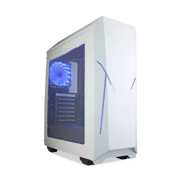 Caja de Ordenador Talius Xentinel USB 3.0 Blanca con Ventana 2