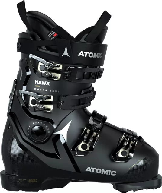 ATOMIC Ski Schuhe HAWX MAGNA 105 S W GW Ski Schuh 2024 black/gold Skistiefel