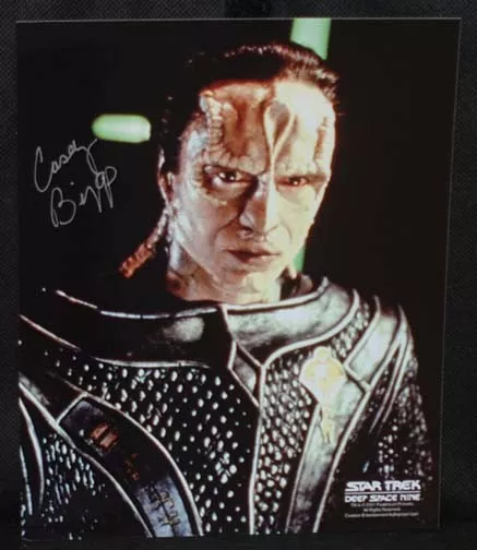 Casey Biggs ( Damar) Star Trek Tief Raum9 Autogramm
