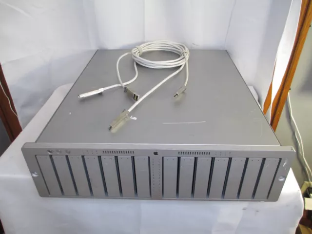 Apple XSERVE RAID A1009 Network Enclosure Storage, NO HARD DRIVES