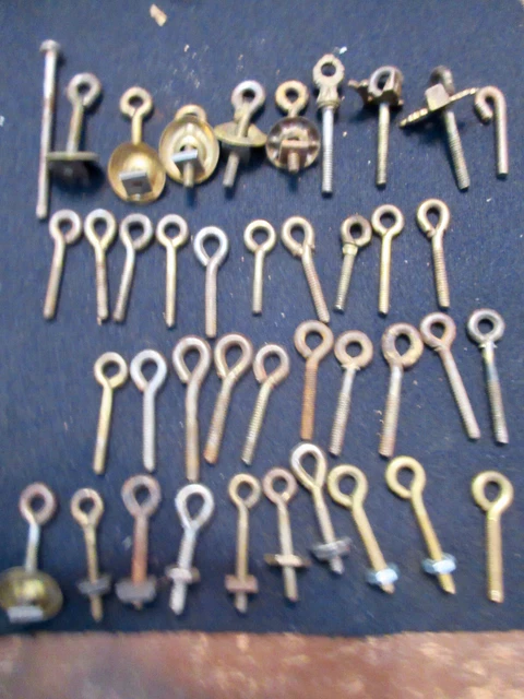 Drawer Pull Connectors About 40 Pieces