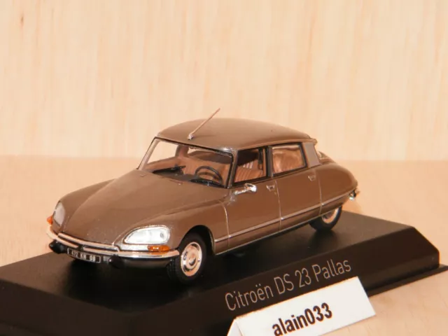 CITROËN DS 23 Pallas 1972 Scarabée Brown NOREV 1/43 Réf 158075