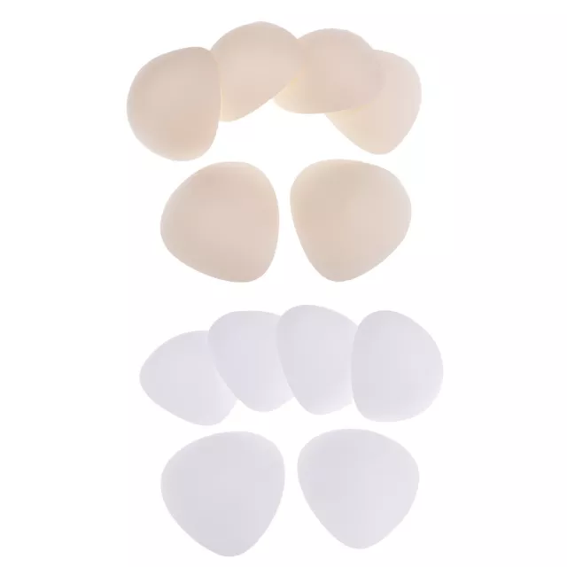 3 pairs of bra inserts pads for sports swimsuits, bra pads made of sponge for