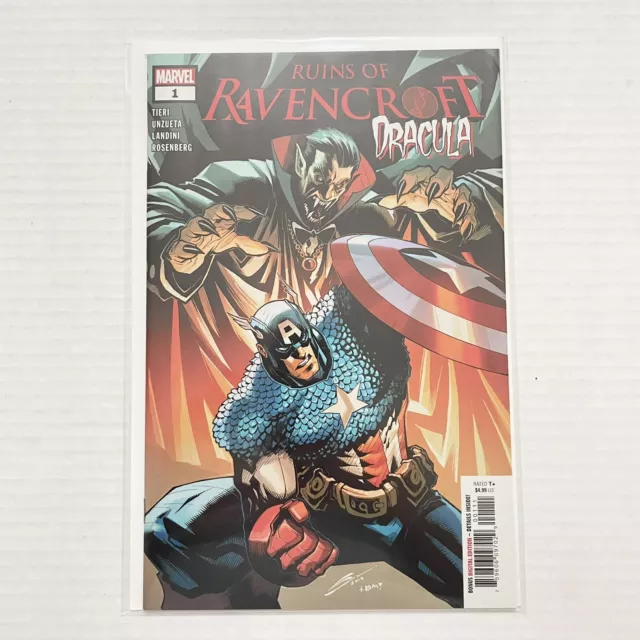 Ravencroft Ruins of Ravencroft #1-5 series plus Dracula Carnage Sabretooth Comic 5