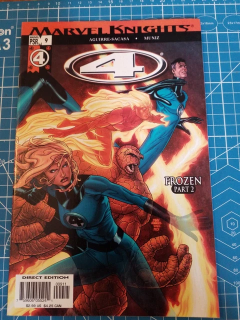 Knights 4 Fantastic Four #9 Marvel Comics 2004