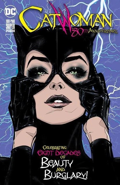 Catwoman 80Th Anniv 100 Page Super Spect #1 Dc Comics