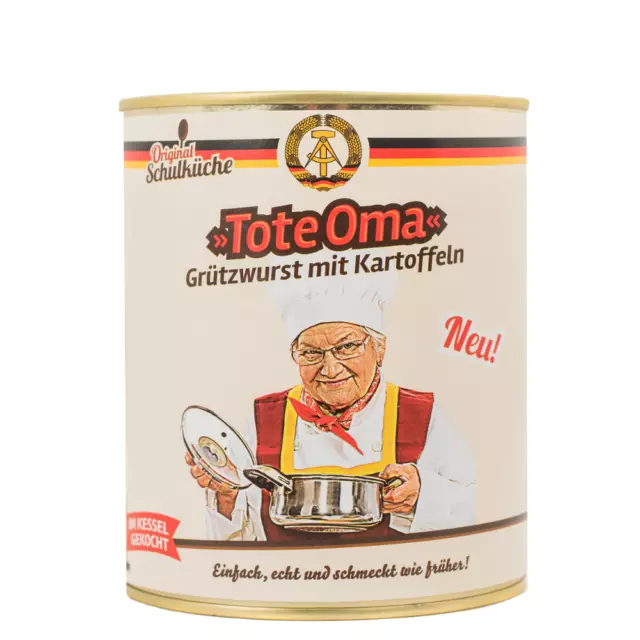 Original Schulküche - Tote Oma 800g (Grützwurst mit Kartoffeln) (4,98 €/kg)