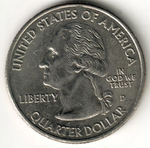 USA - 2009D - Washington ¼ Dollar - Virgin Islands - Low Mintage - #6905