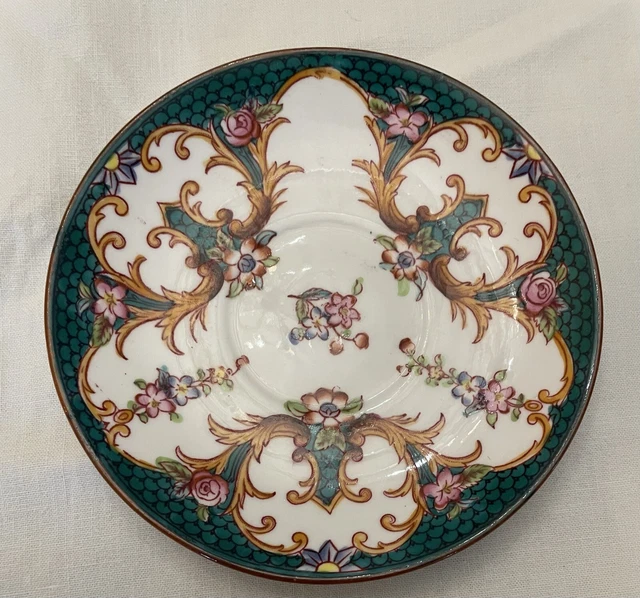 Sous Tasse A Cafe En Porcelaine  Sarreguemines Minton 147