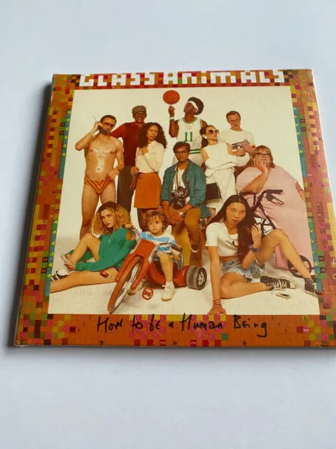 Glass Animals CD 2016 How To Be A Human Being Oversized Digipak *NEW* Indie Rock