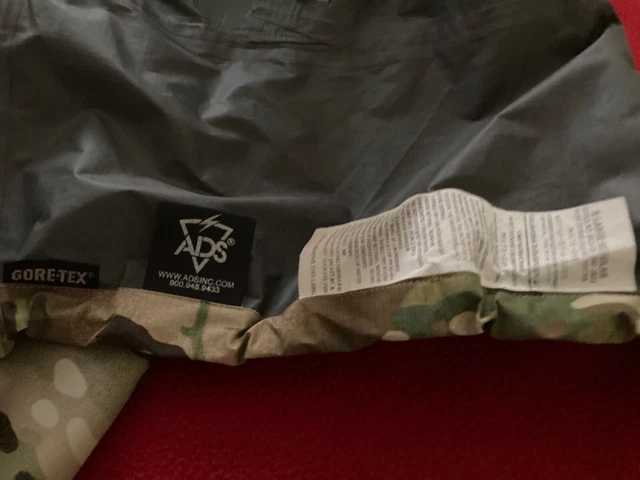 Multicam Goretex Jacket Extreme Cold/Wet Weather GEN III L6 ECWCS ADS XL-Reg OCP 5