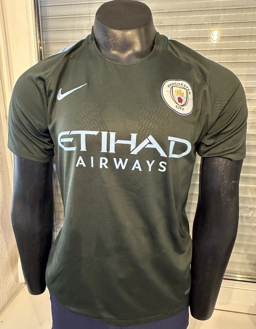 MANCHESTER CITY Home Jersey Treble Winners Commemorative 2022/23 - SIZE M