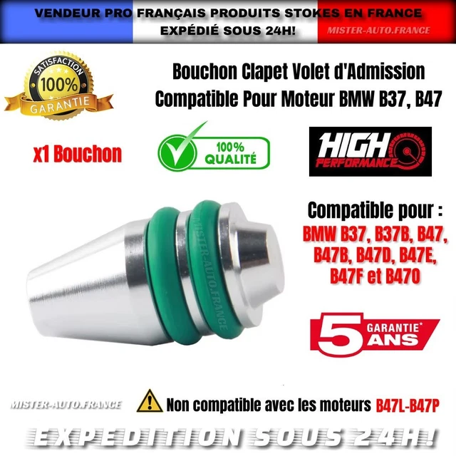 Kit Réparation Boîtier Corps Papillon Pour Citroën/Peugeot 2.0 HDI - Compatible C4, C5, 308, Pièce PSA D'origine