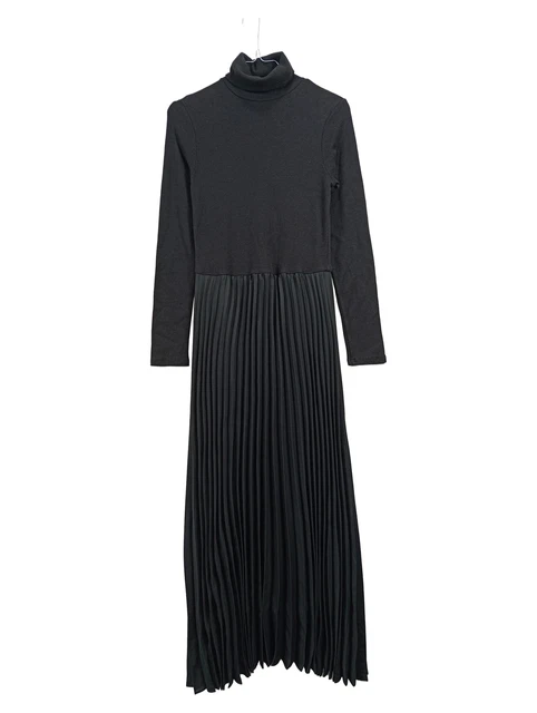 Robe Massimo Dutti Taille 36 - Bleue - Occasion Très Bon état