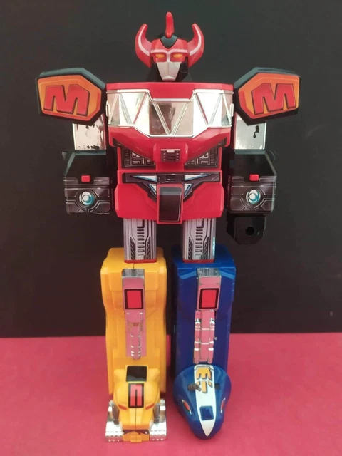 Robot vintage 1994 filoguidé Power Rangers Megazord Mighty Morphin Saban Marchon - Jeux & Jouets