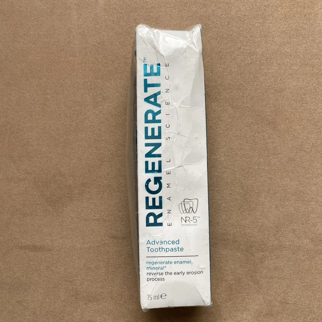 REGENERATE ENAMEL SCIENCE Advanced Toothpaste 75ml Exp: 12/2025 Boxed ...