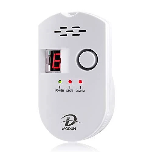 Détecteur de Gaz Détecteur de Fuite de gaz LPG/Gaz Naturel/Charbon Moniteur d...
