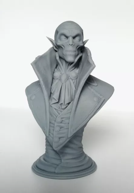 3D Nosferatu Vampire Bust  Model Bust EASTMAN Good Quality