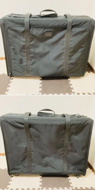 Tumi 274D3 Luggage Carry-on Suitcase Black Nylon 24.02x31.89x9.06in. Used