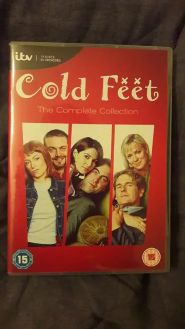 Cold Feet - Complete Seasons 1 - 5  (11 DVDs)