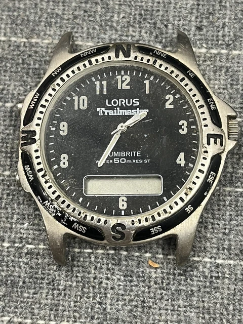 Lorus trailmaster watch top