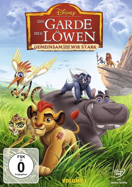 Die Garde Der Löwen Staffel 3 Disney + DIE GARDE DER Löwen - Gemeinsam sind wir stark Vol. 1 | DVD EUR 6,99